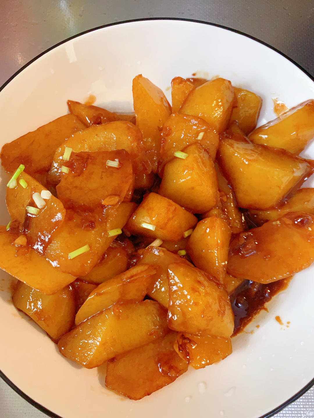 软糯好吃的红烧土豆