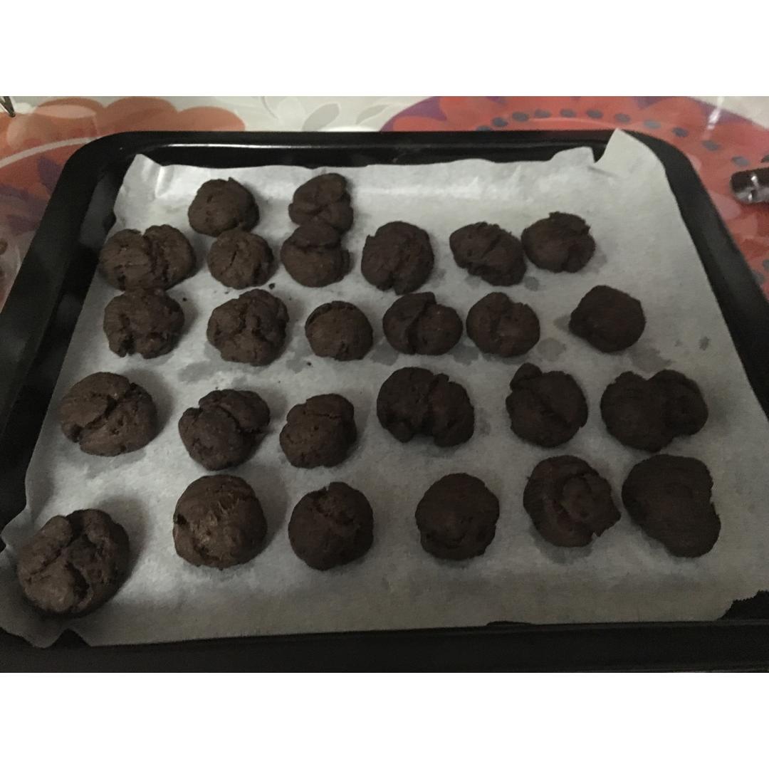 巧克力豆饼干（Chocolate Chip Cookies）