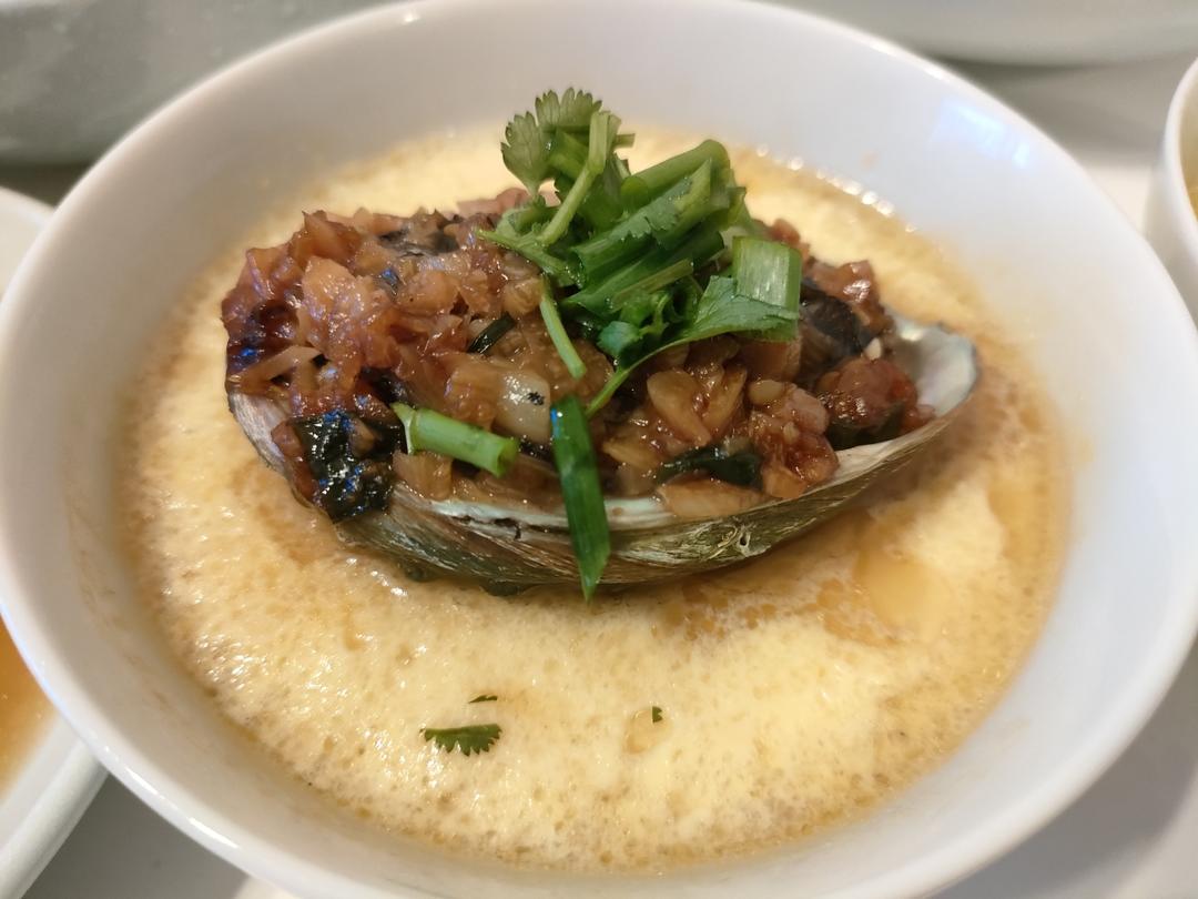 百吃不厌清蒸鲍鱼