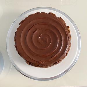 巧克力巴斯克蛋糕的做法 步骤15