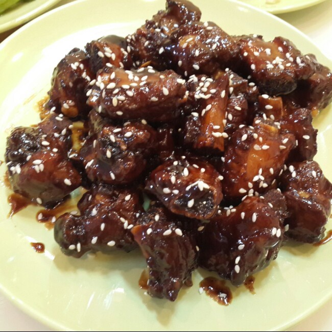 懒人版糖醋排骨
