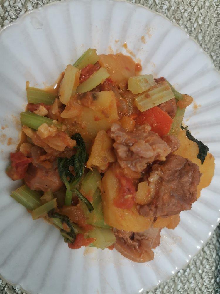 【健康三餐】西红柿炖牛肉