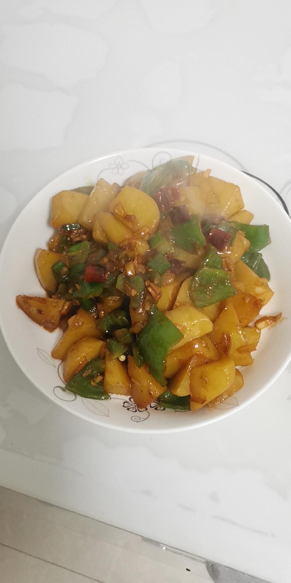 土豆熬酸菜