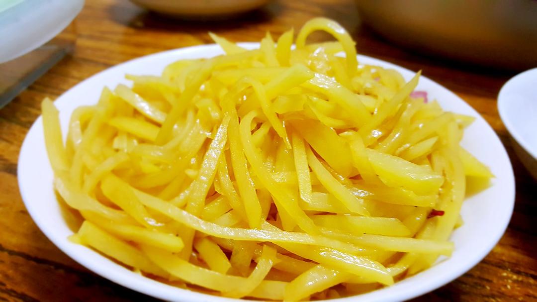 酸辣土豆丝