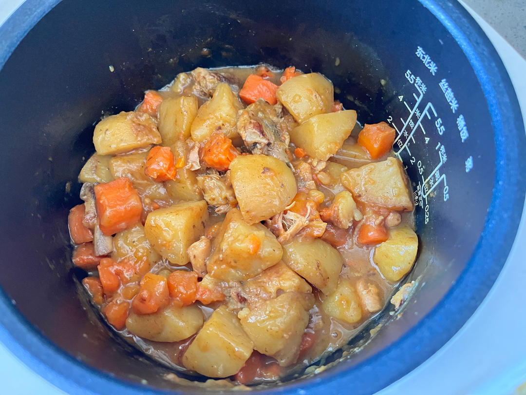 咖喱土豆🥔，简单易做，下饭神器🍚