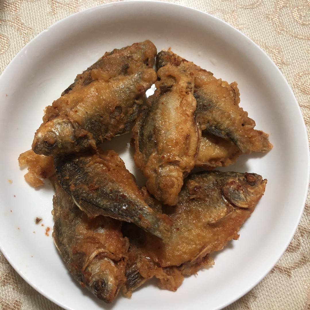 家常菜 酥炸野生小鯽魚 田娜_owj9做的酥炸野生小鯽魚