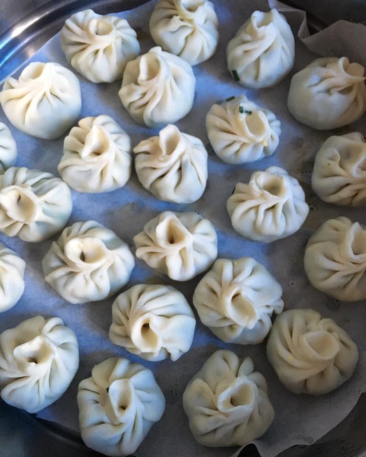 鲜虾小笼包（饺子皮版）