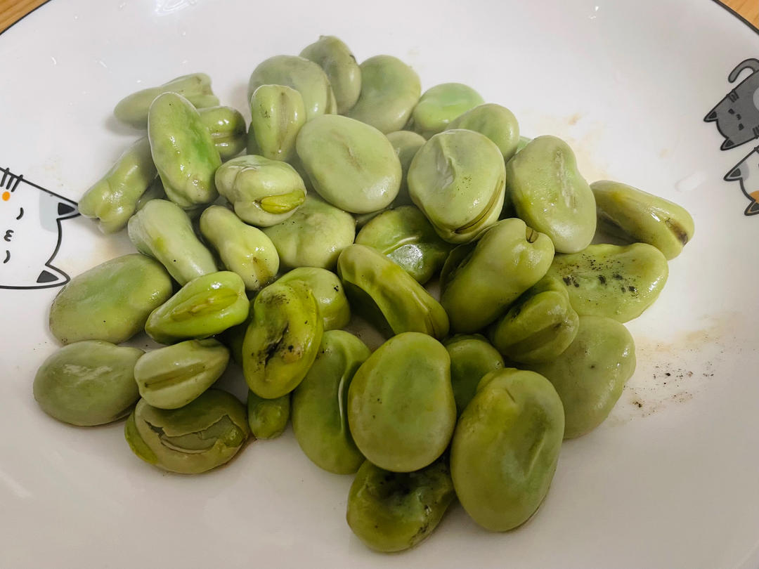 葱油蚕豆