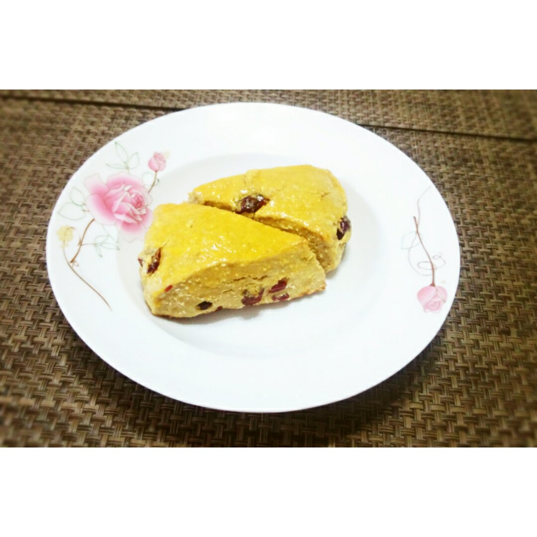 （无油）葡萄干司康