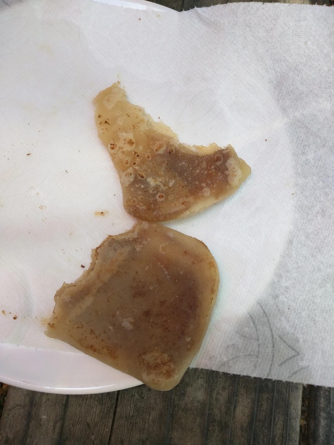 外酥里软香掉牙的麻酱红糖饼