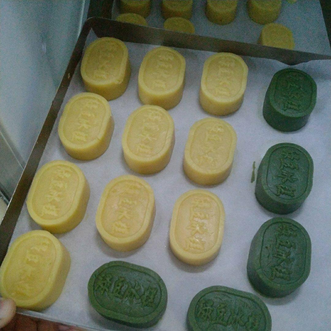 好吃不胖的海藻糖绿豆糕超详细图文版