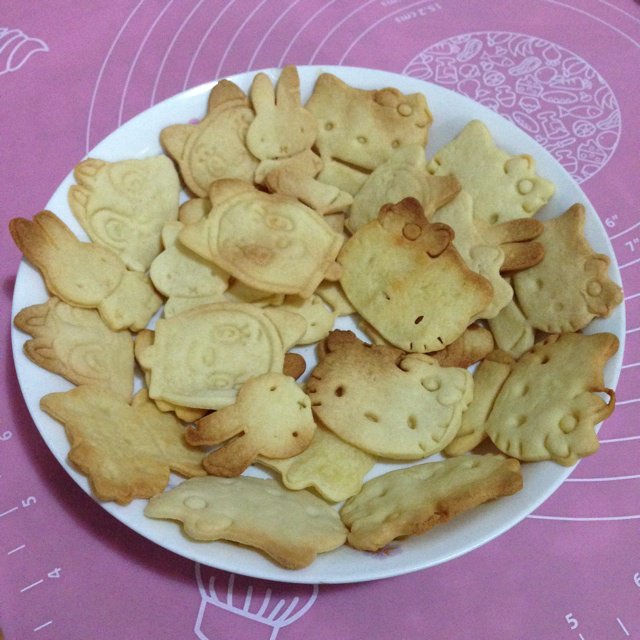 KITTY猫饼干