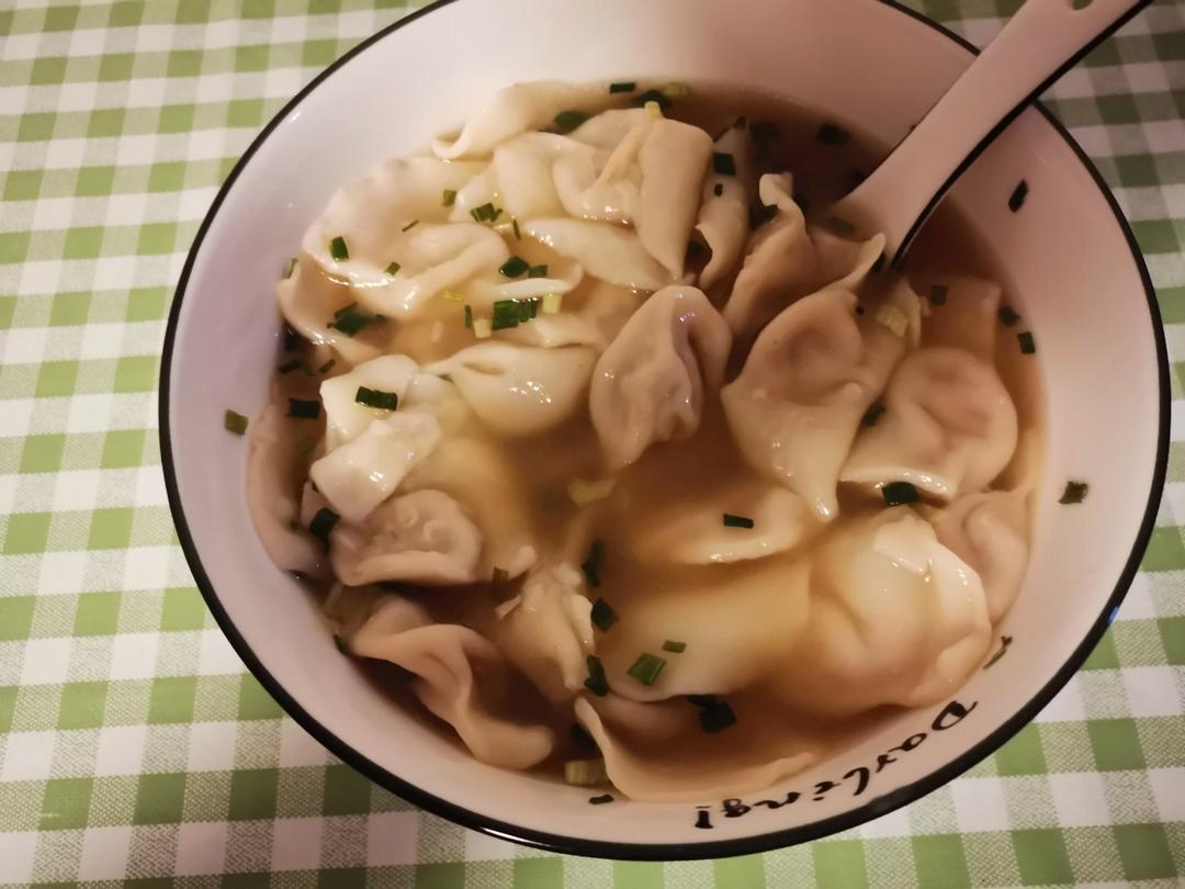 万能汤底（饺子混沌肉丸……）