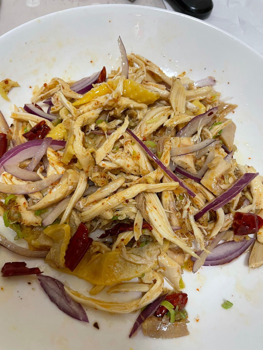 下饭凉拌手撕鸡