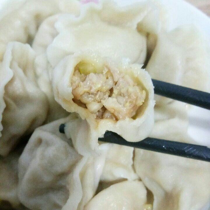 白菜鲜肉水饺