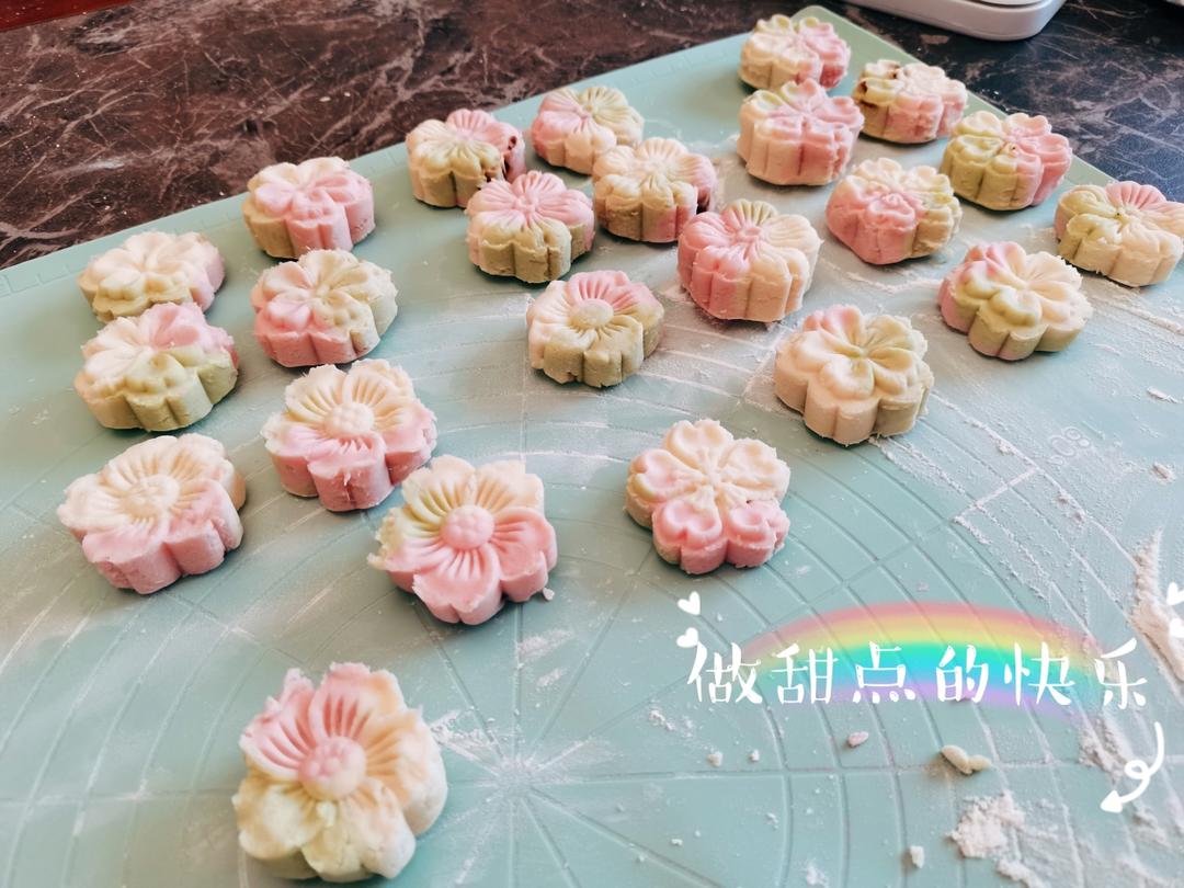 春天的颜色——复刻《红楼梦》枣泥山药糕