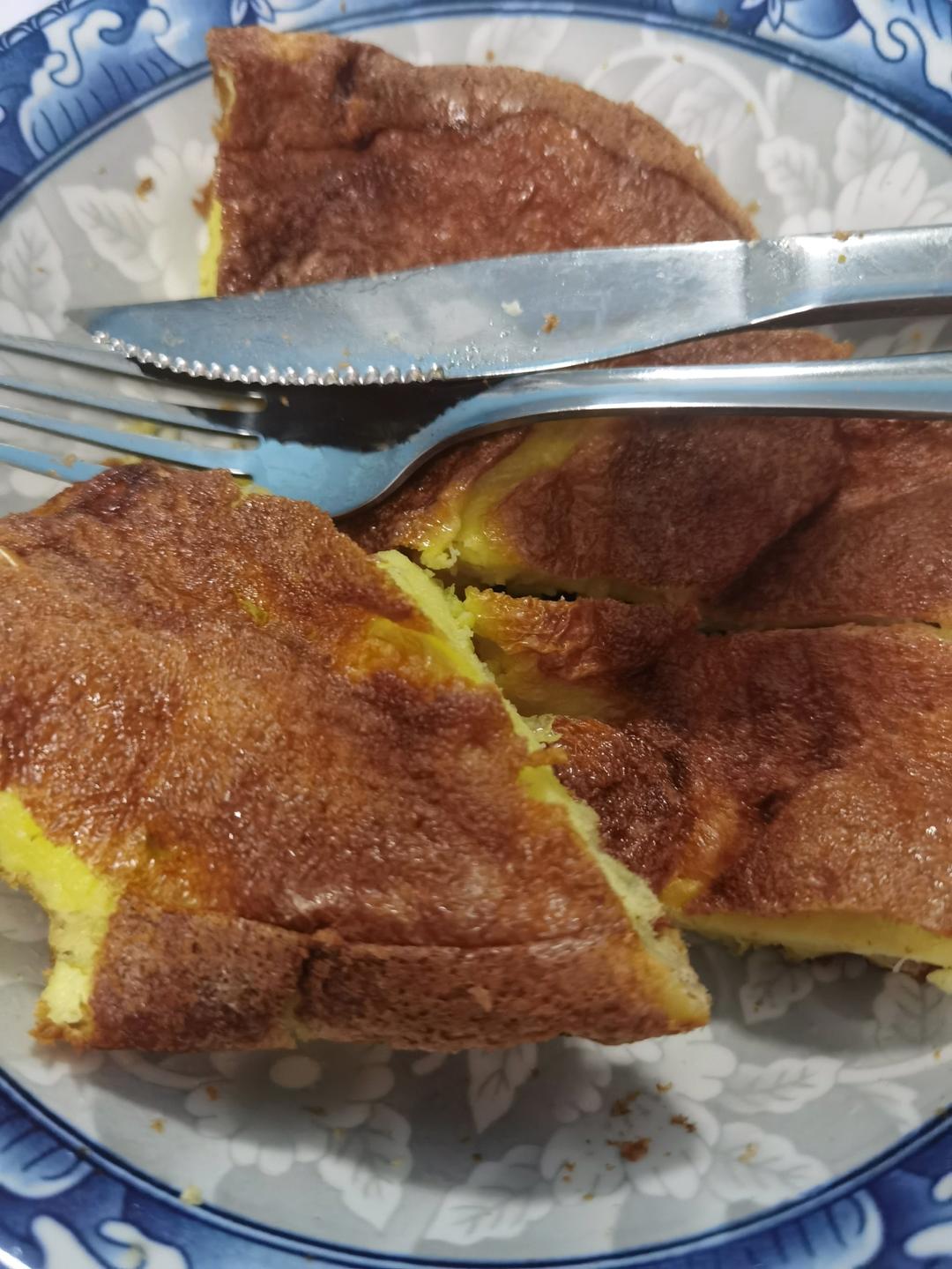一次成功的电饭锅蛋糕