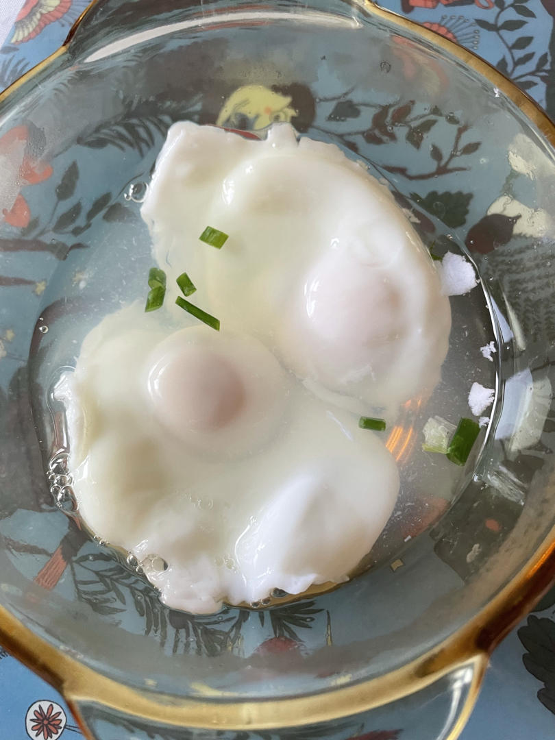 水波蛋哪有那么难，不用醋，简单方法最有效