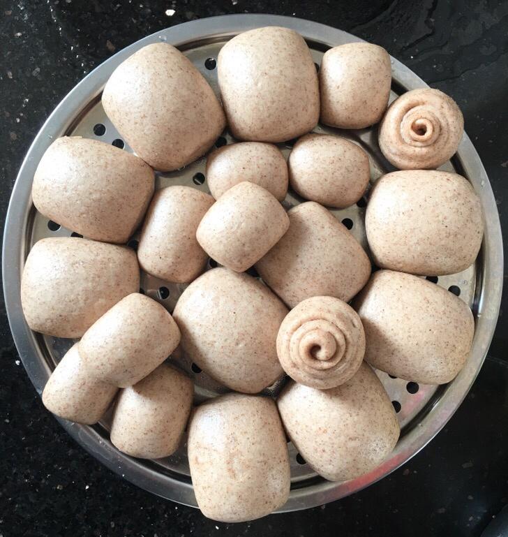 不干不硬的全麦馒头(不保证零失败哦)