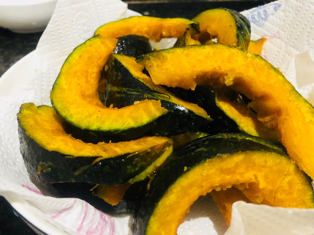 日式烤南瓜小贝 好吃到没朋友