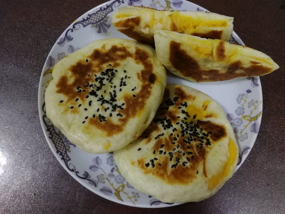 红薯香酥饼