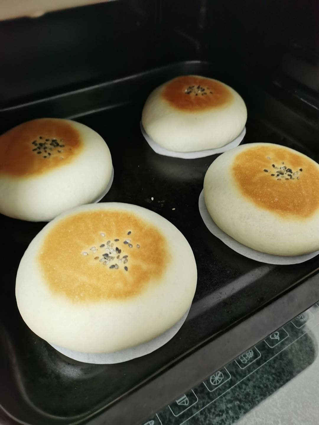 日式芋泥面包
