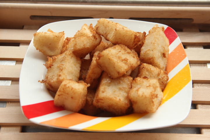 闽南味道-菜粿（闽南萝卜糕）的做法