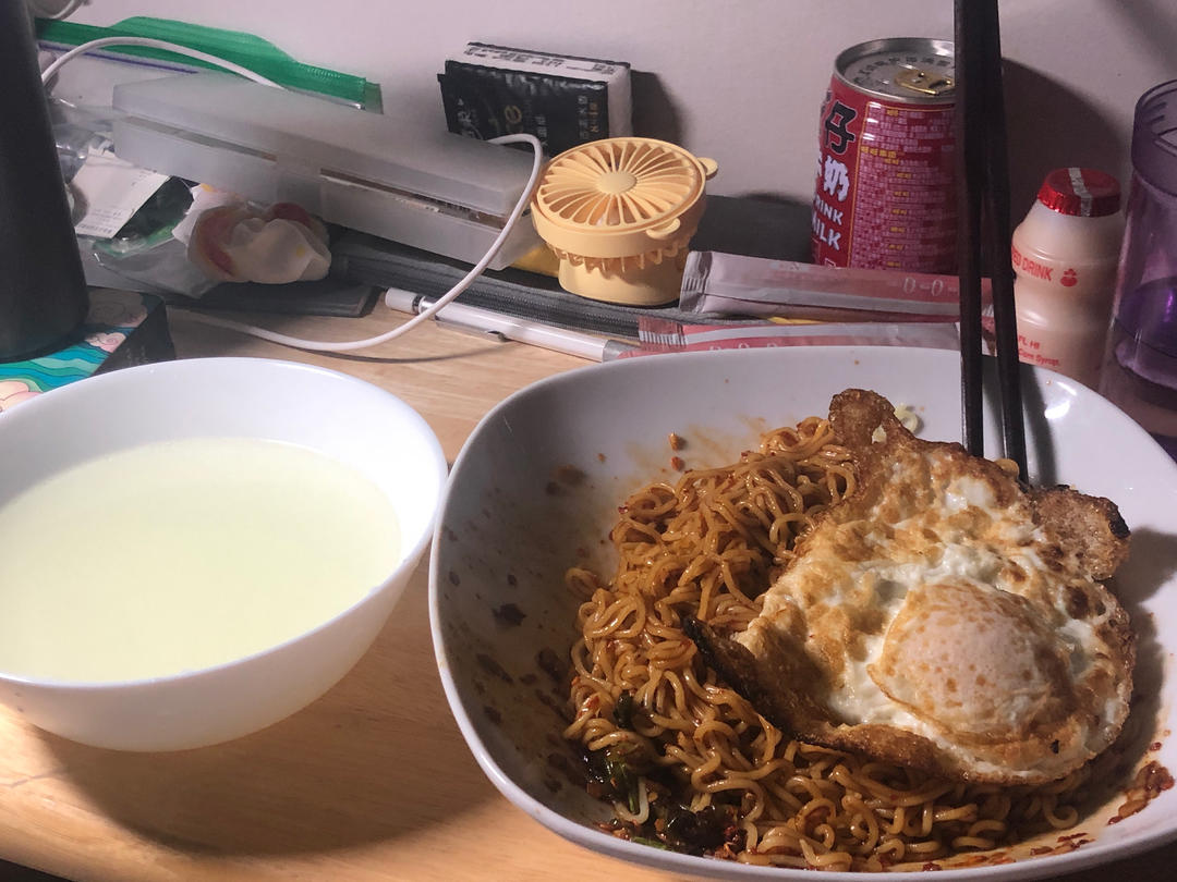 方便面的神仙吃法