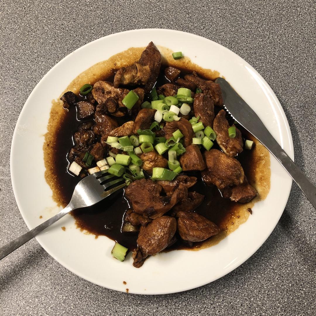 麻油沙姜鸡（中餐厅菜单）