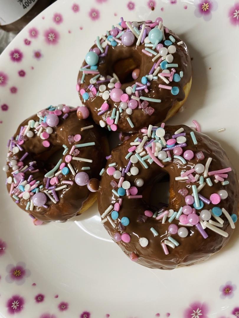 堂妈小厨——超好吃的甜甜圈