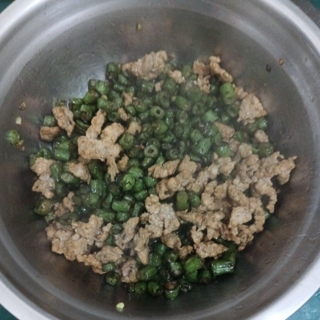肉末四季豆