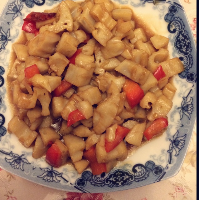 糖醋藕丁