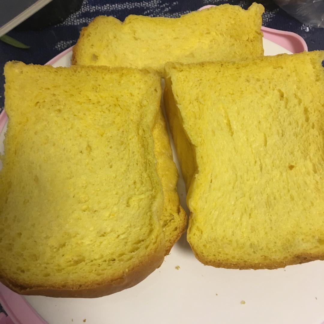 南瓜吐司