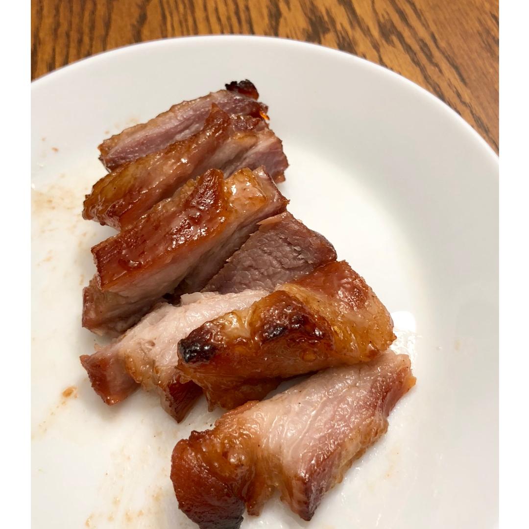 蜜汁叉烧肉（新手烤箱0失败）