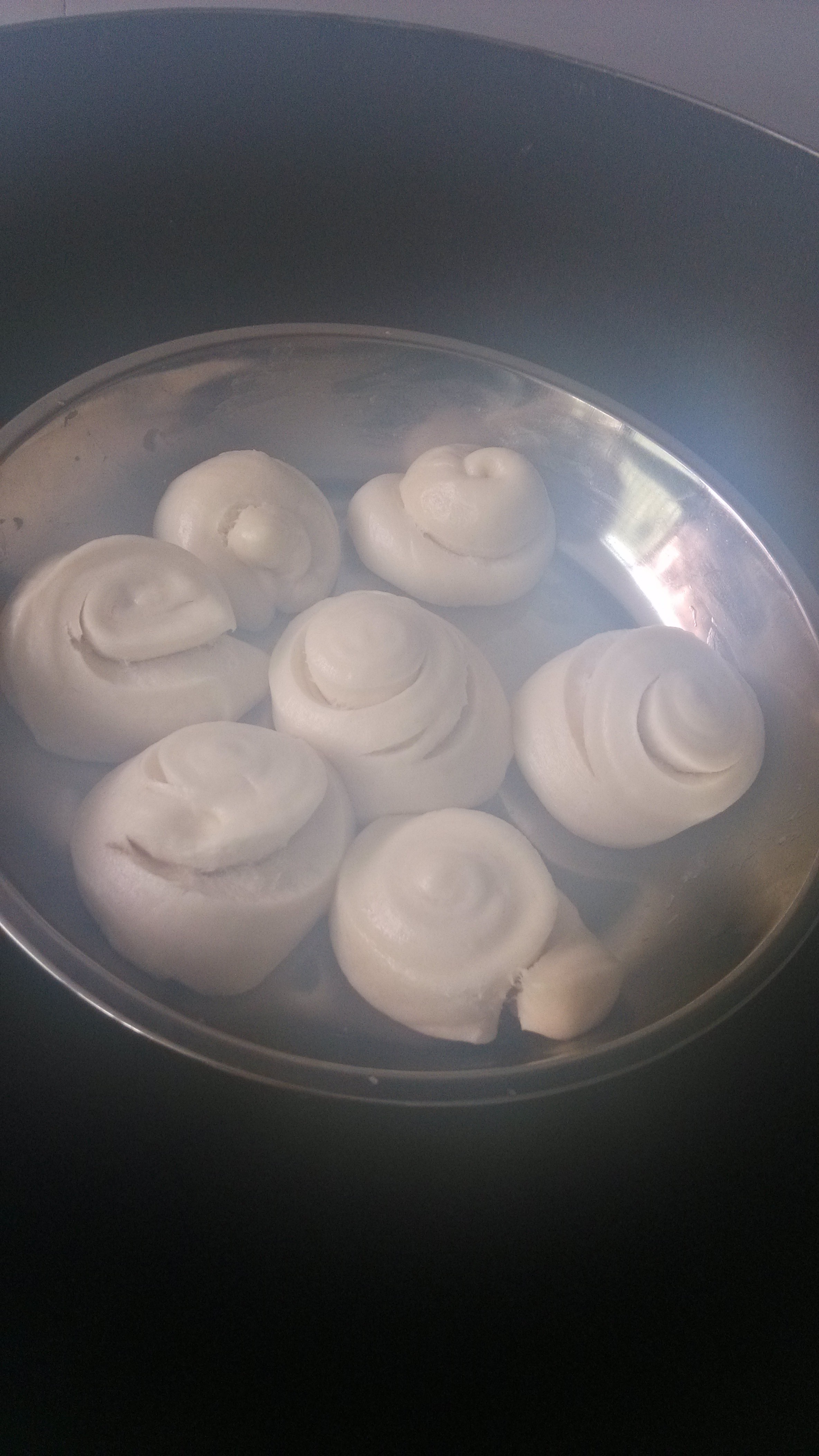 绵软的广式馒头