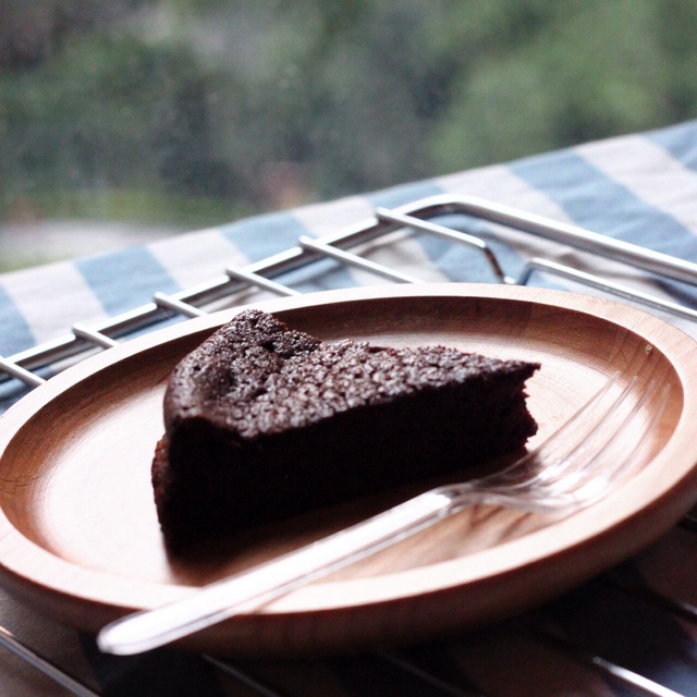 无粉巧克力蛋糕