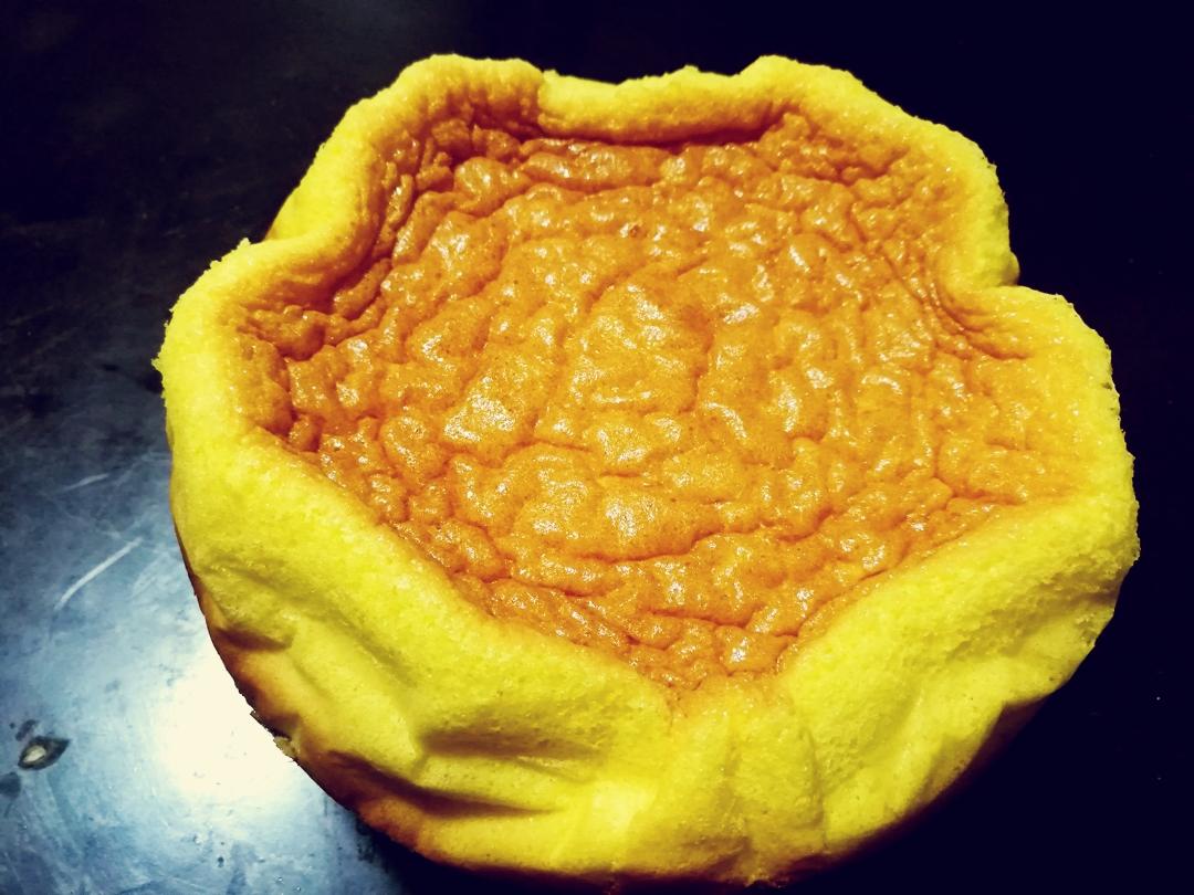 蜂蜜凹蛋糕全熟版（口味接近瑞可爷爷）