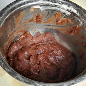 巧克力冰皮月饼的做法 步骤2