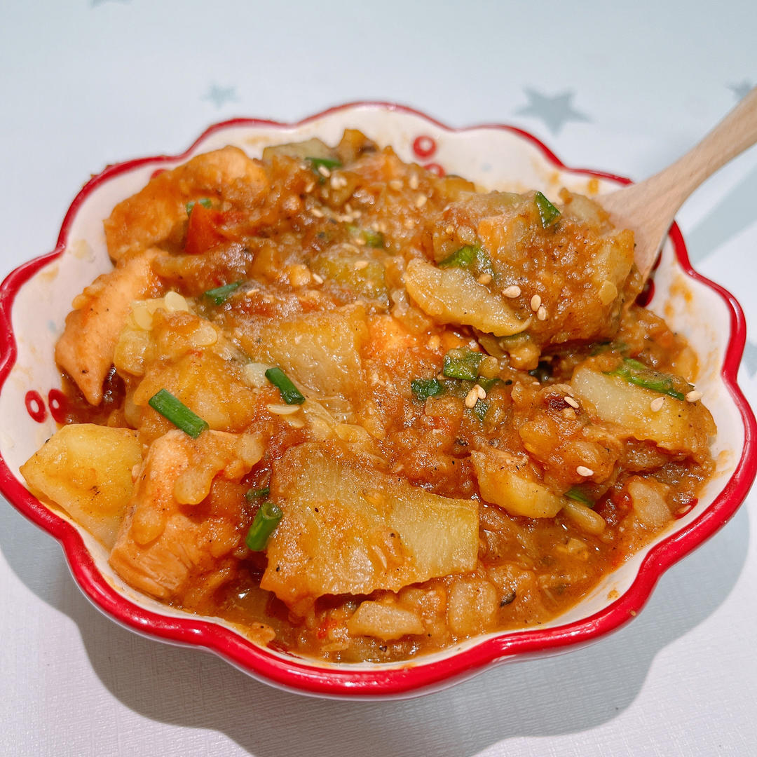 复刻火烧云油焖鸡：史上最简单的下饭神器