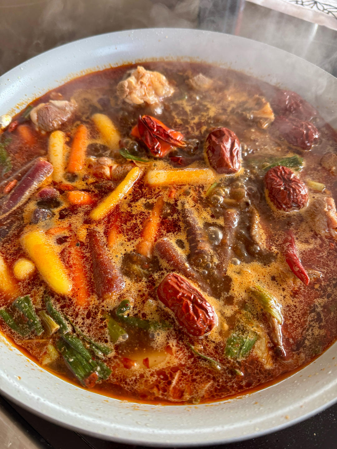 红焖羊肉（不是祖传不是正宗）