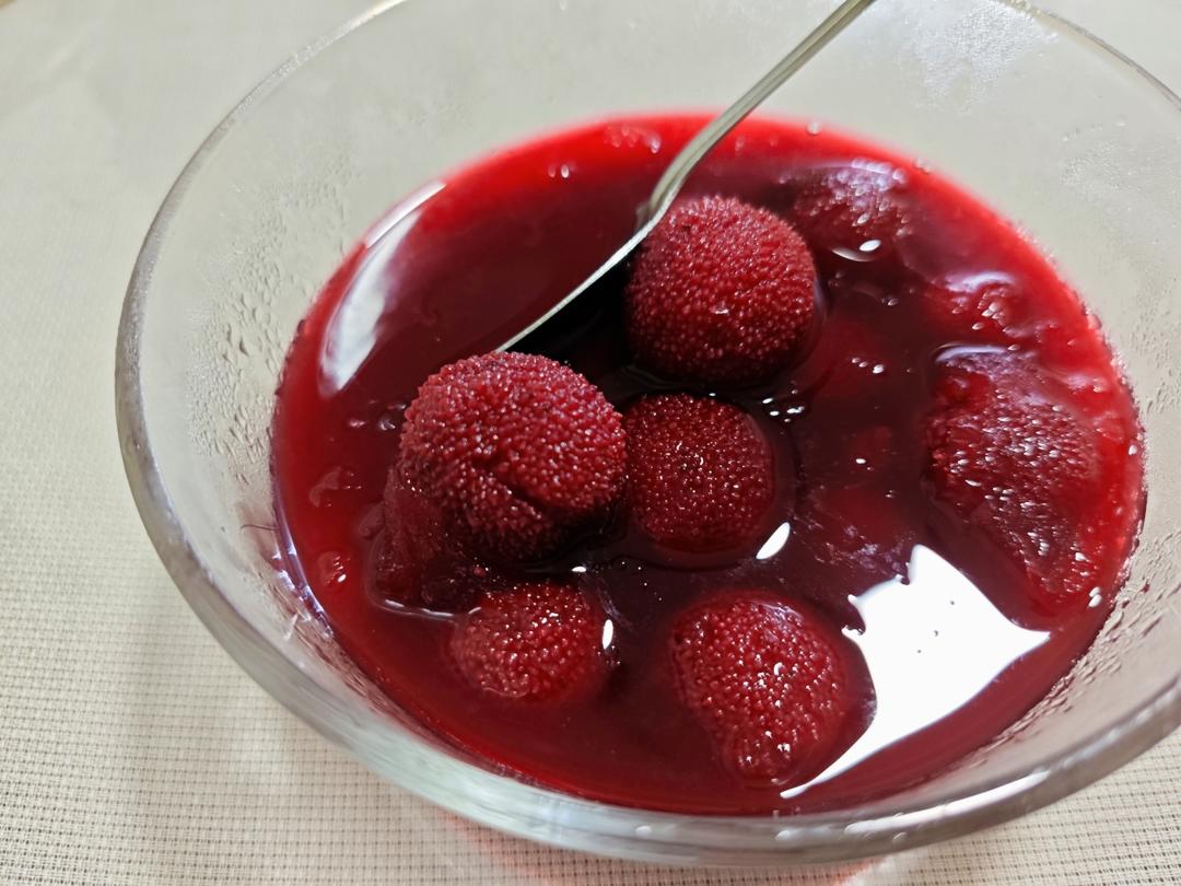 简单易学自制杨梅汁