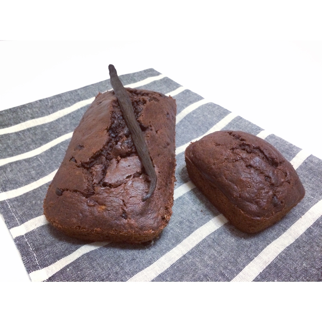 可能是最好吃的香蕉巧克力蛋糕