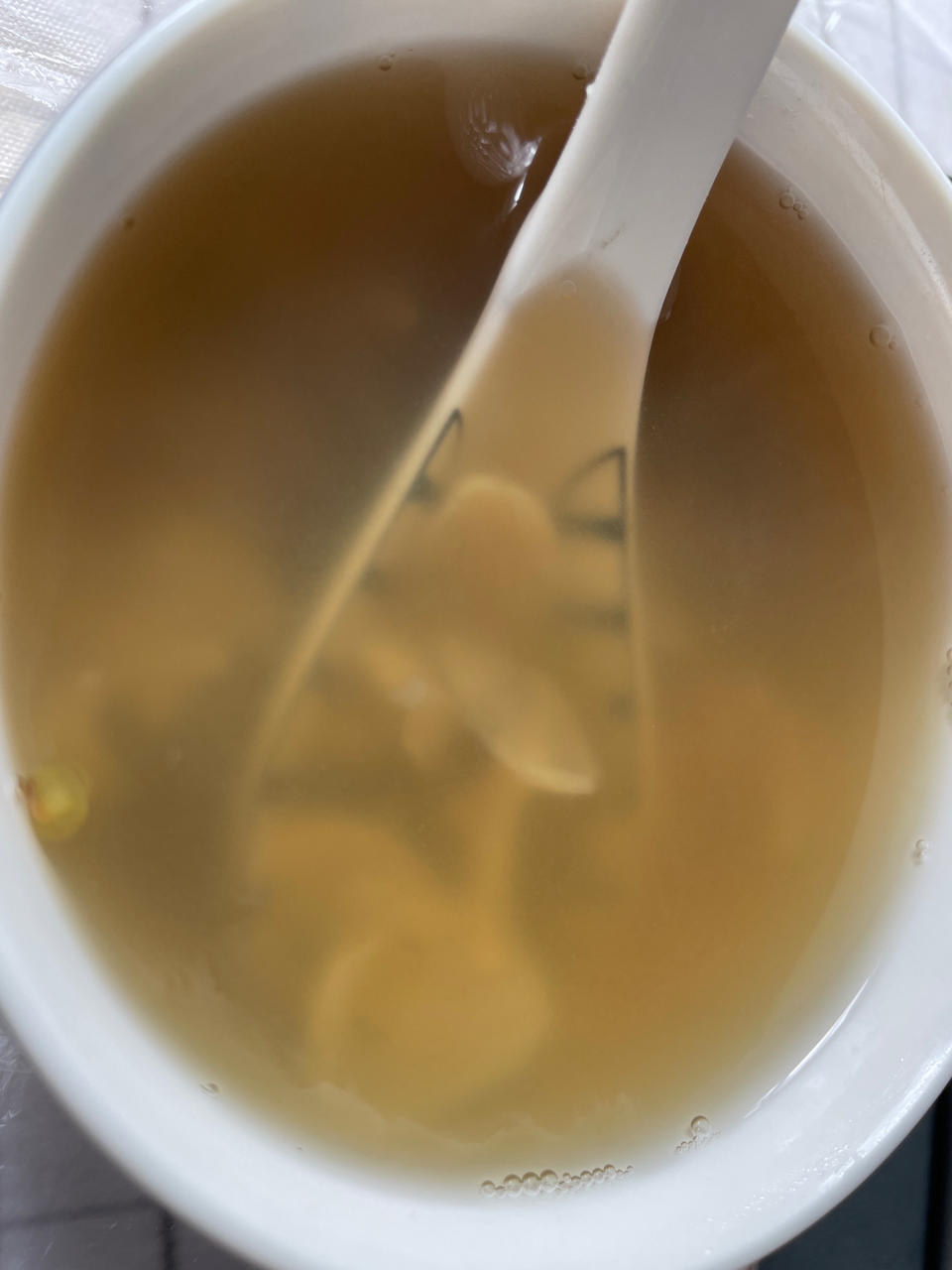 奶奶传给我的绿豆汤