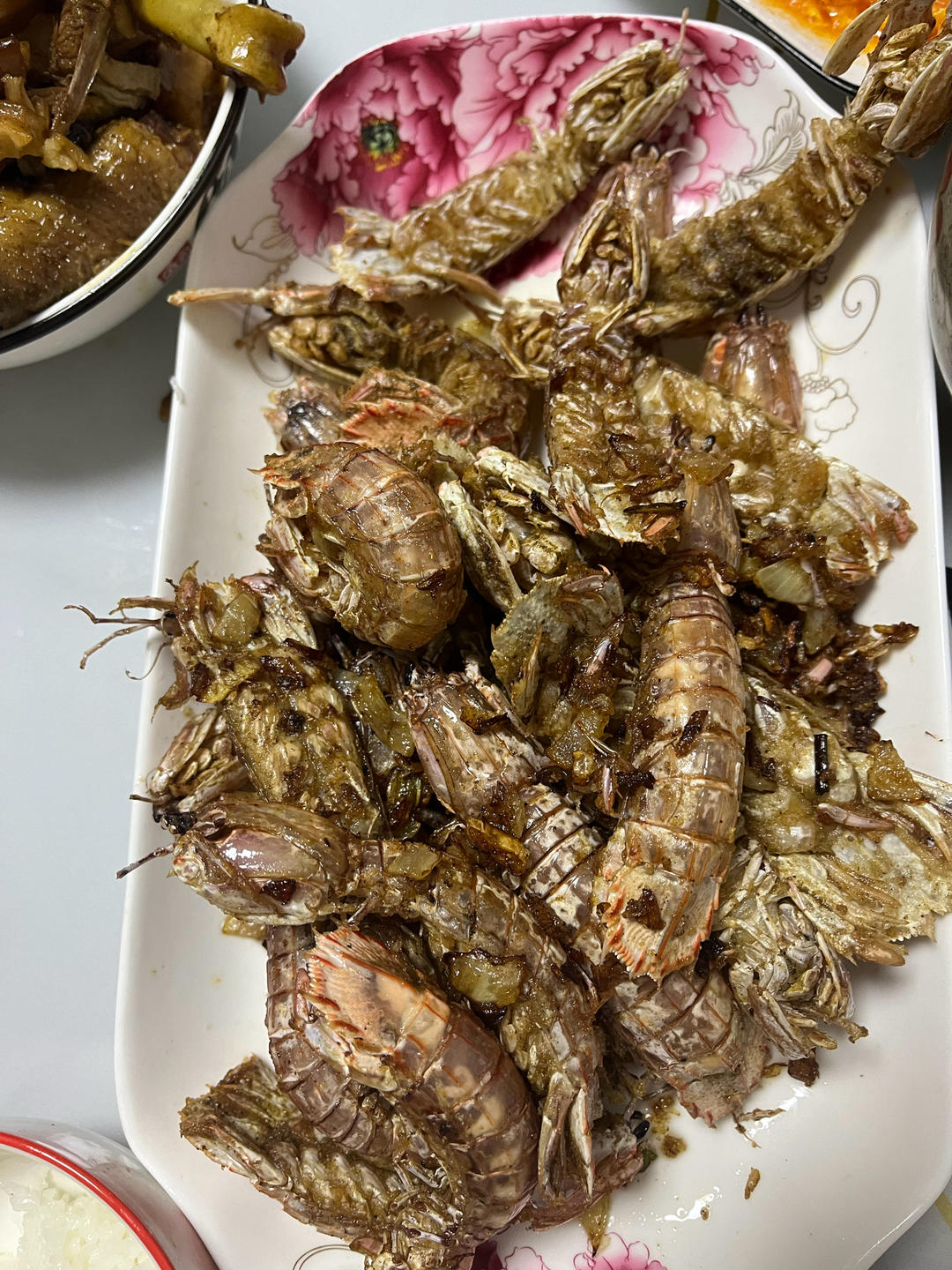 椒盐皮皮虾
