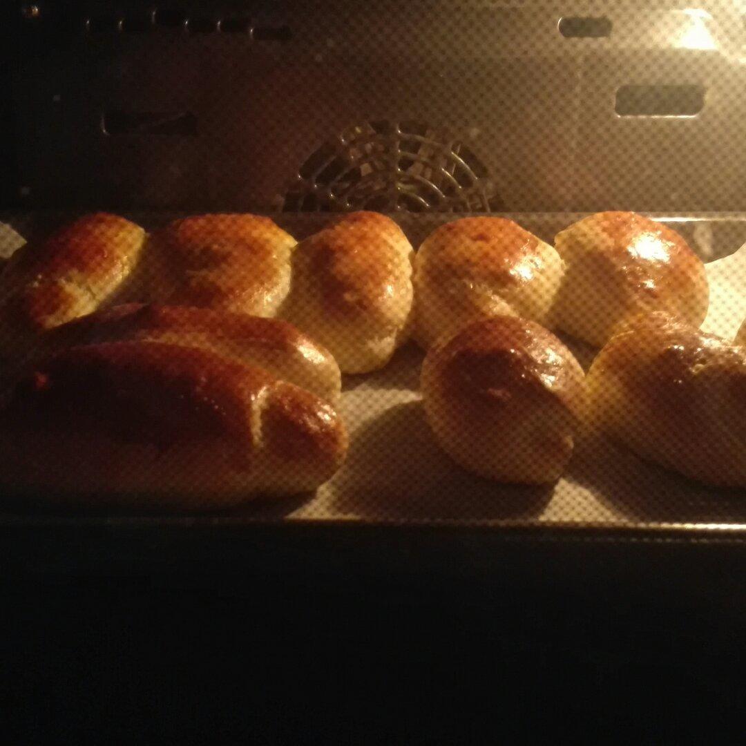 最好吃的酸奶小餐包