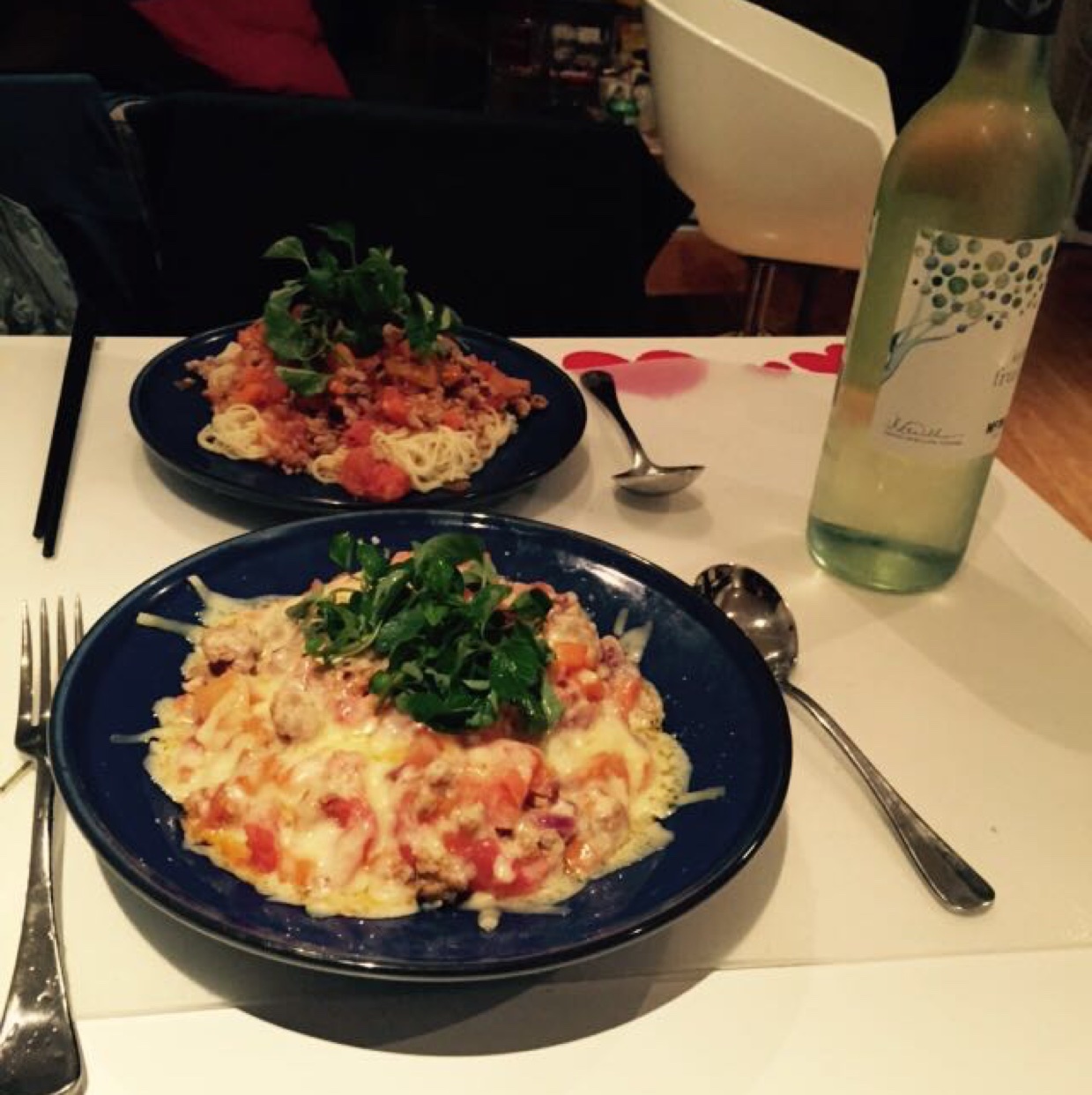 芝士肉酱焗意面