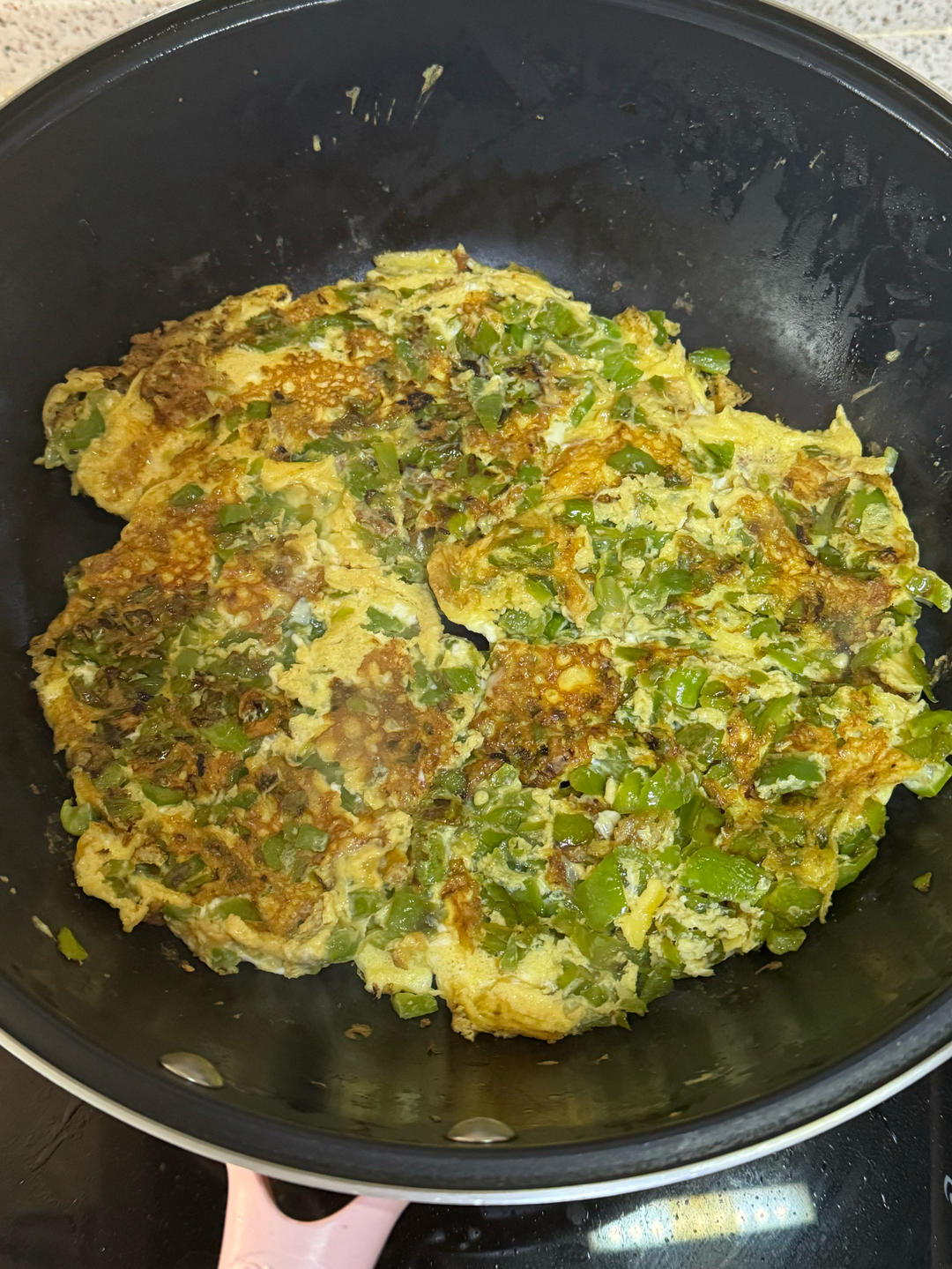 青椒斩蛋-零失败下饭菜，好吃看得见