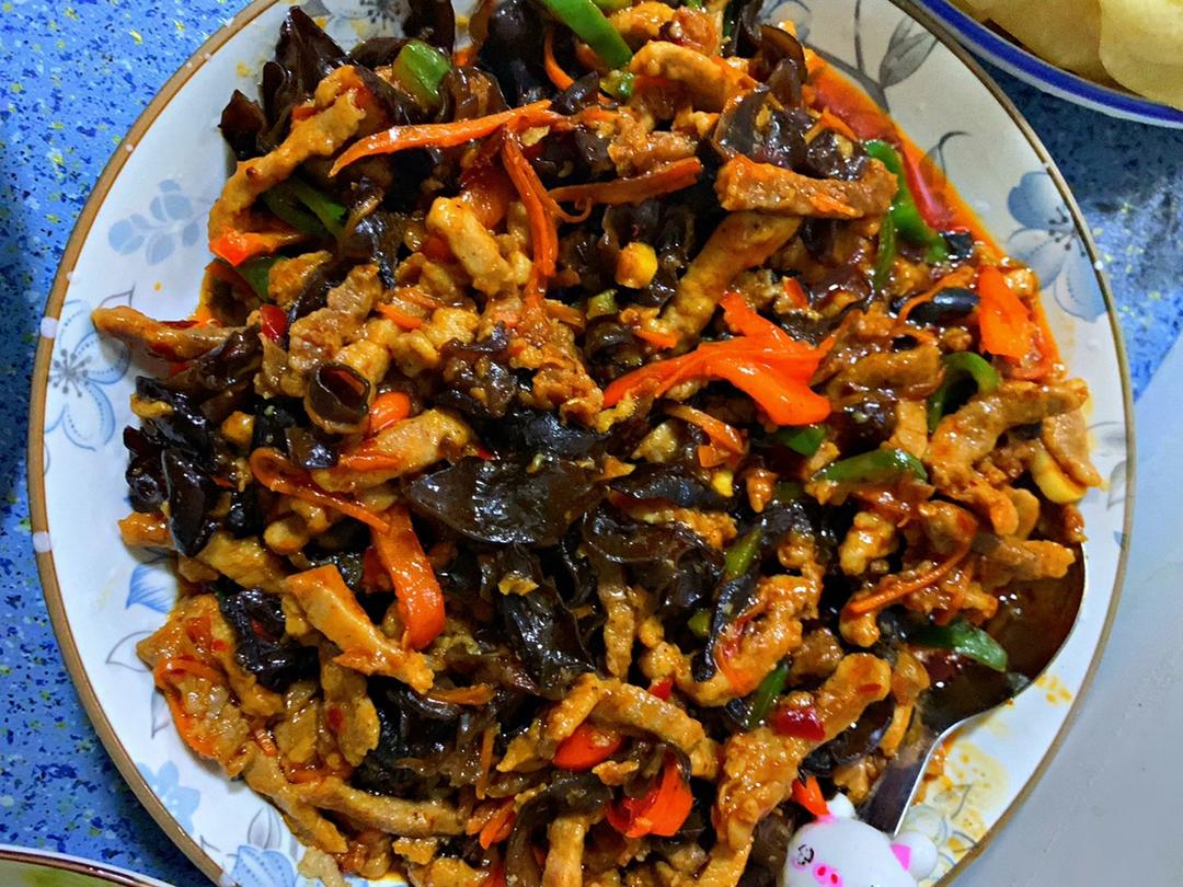 鱼香肉丝