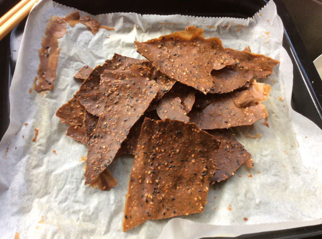 芝麻脆饼 饼干