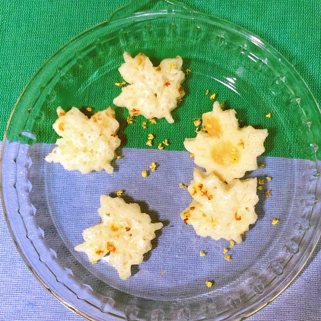 复刻儿时味道-大米发糕